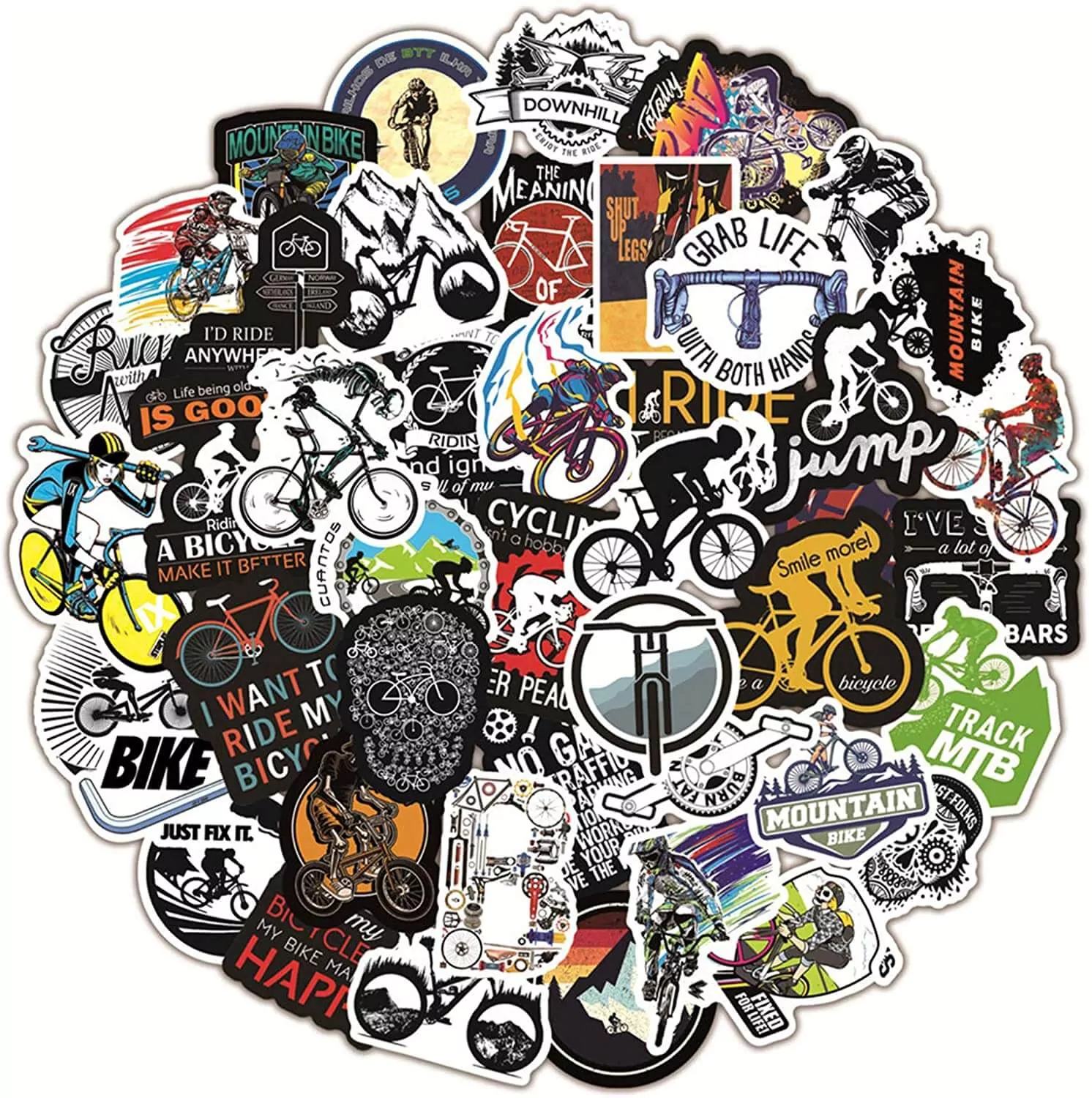 Cool Bike Stickers for Kids
